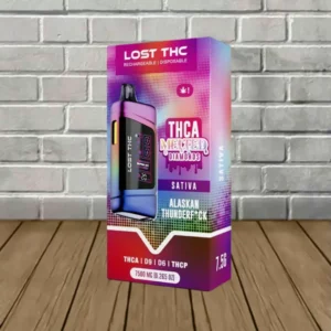 Lost THC THCa Live Concentrate V3 Disposable Vape 7.5g - Image 10
