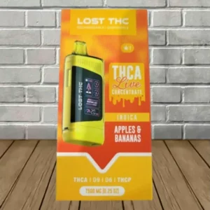 Lost THC THCa Live Concentrate V3 Disposable Vape 7.5g - Image 8