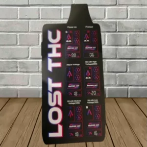 Lost THC THCa Live Concentrate V3 Disposable Vape 7.5g - Image 4