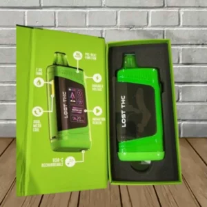 Lost THC THCa Live Concentrate V3 Disposable Vape 7.5g - Image 3