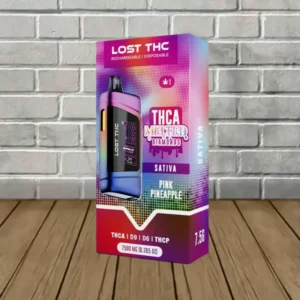 Lost THC THCa Live Concentrate V3 Disposable Vape 7.5g - Image 12