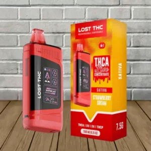Lost THC THCa Live Concentrate V3 Disposable Vape 7.5g - Image 7