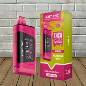Lost THC THCa Live Concentrate V3 Disposable Vape 7.5g - Image 5