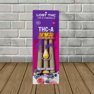 Lost THC THCa VVS Sugar Prerolls