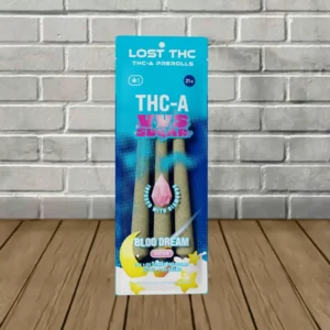 Alternative view of Lost THC THCa VVS Sugar Prerolls