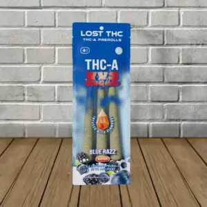 Lost THC THCa VVS Sugar Prerolls - Image 7