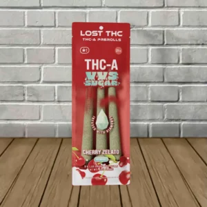 Lost THC THCa VVS Sugar Prerolls - Image 5