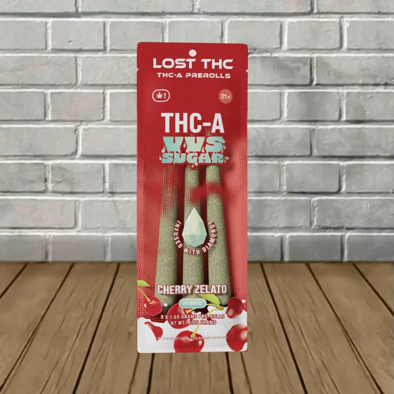 Lost THC THCa VVS Sugar Prerolls - Image 5