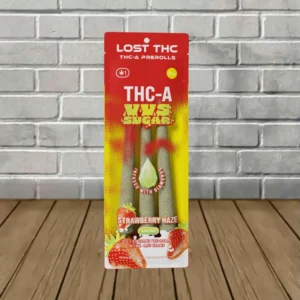 Lost THC THCa VVS Sugar Prerolls - Image 6