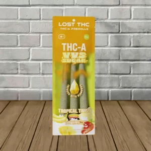 Lost THC THCa VVS Sugar Prerolls - Image 9