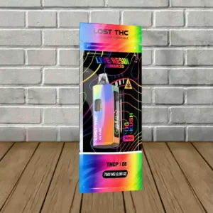 Lost THC V2 Live Resin THCp | D8 Disposable 7.5g - Image 6