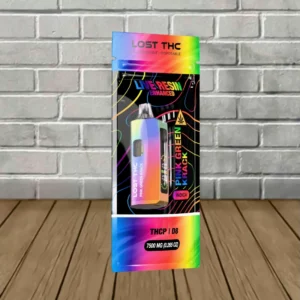 Lost THC V2 Live Resin THCp | D8 Disposable 7.5g