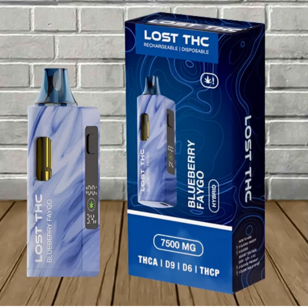Lost THC V2 THCa | D9 | D6 | THCp Disposable 7.5g - Image 5