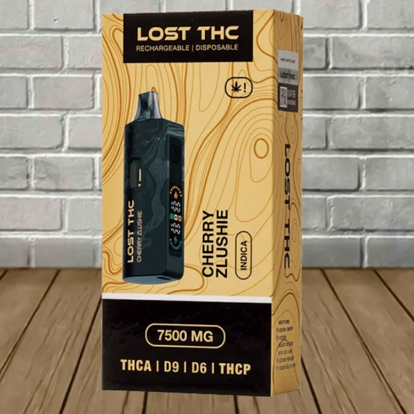 Lost THC V2 THCa | D9 | D6 | THCp Disposable 7.5g - Image 11