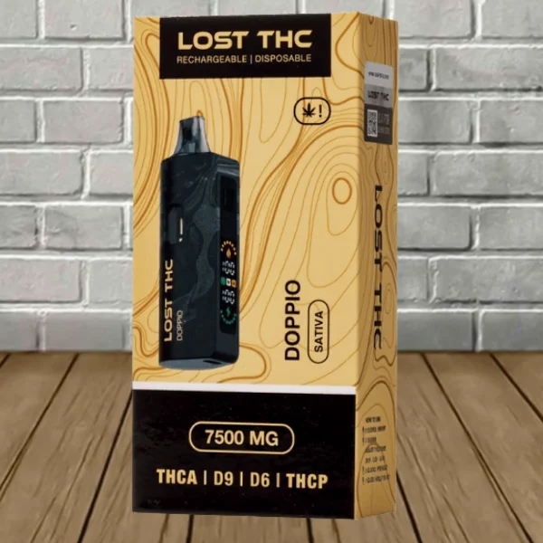 Lost THC V2 THCa | D9 | D6 | THCp Disposable 7.5g - Image 13