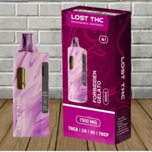 Lost THC V2 THCa | D9 | D6 | THCp Disposable 7.5g - Image 4