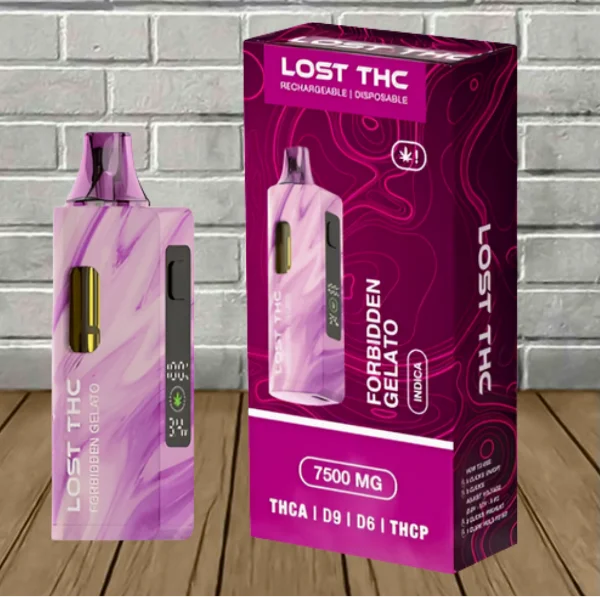 Lost THC V2 THCa | D9 | D6 | THCp Disposable 7.5g - Image 4