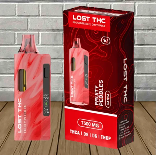 Lost THC V2 THCa | D9 | D6 | THCp Disposable 7.5g - Image 2