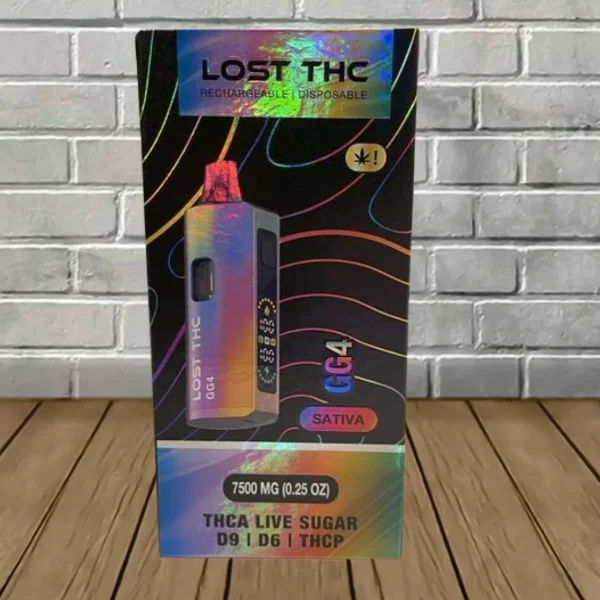 Lost THC V2 THCa | D9 | D6 | THCp Disposable 7.5g - Image 19