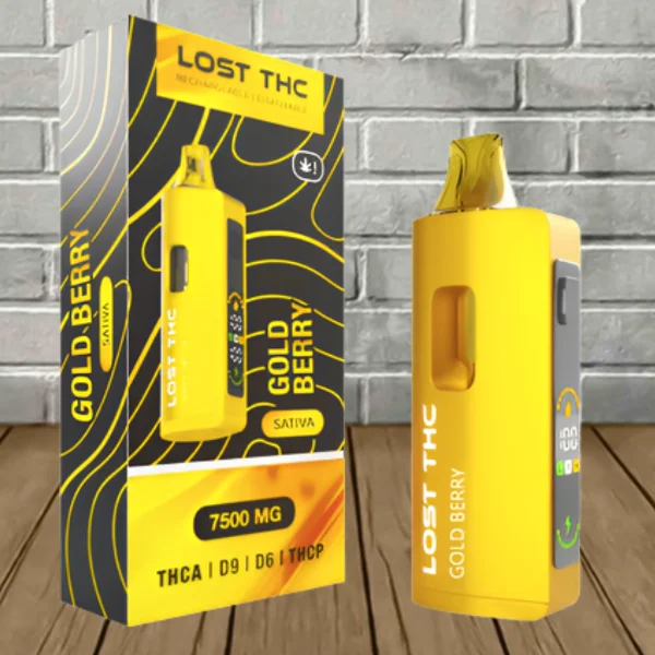 Lost THC V2 THCa | D9 | D6 | THCp Disposable 7.5g - Image 8