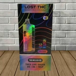 Lost THC V2 THCa | D9 | D6 | THCp Disposable 7.5g - Image 20