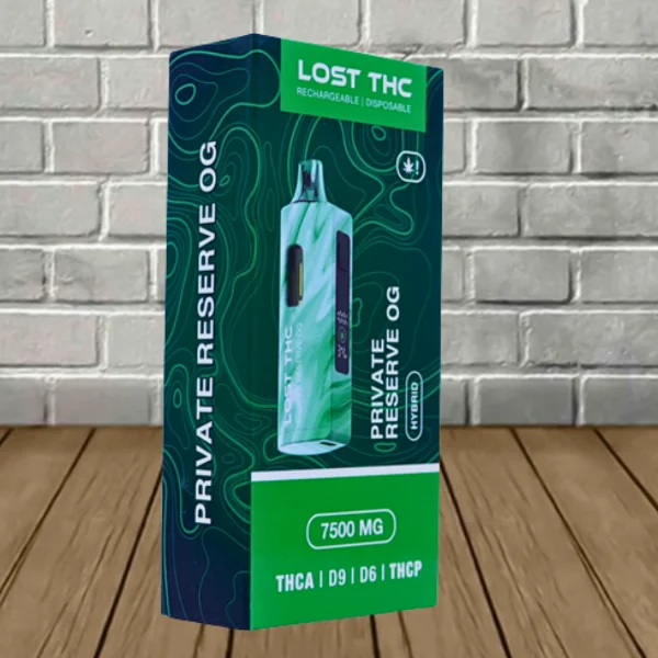 Lost THC V2 THCa | D9 | D6 | THCp Disposable 7.5g - Image 6