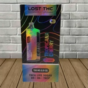 Lost THC V2 THCa | D9 | D6 | THCp Disposable 7.5g - Image 21