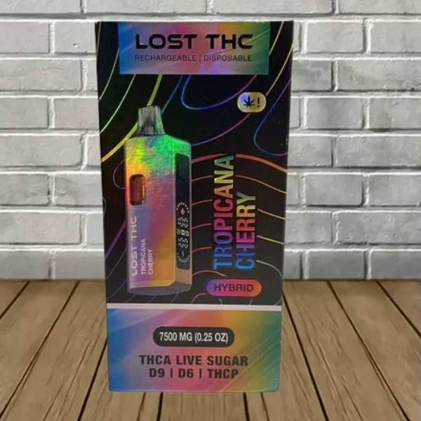 Lost THC V2 THCa | D9 | D6 | THCp Disposable 7.5g - Image 21