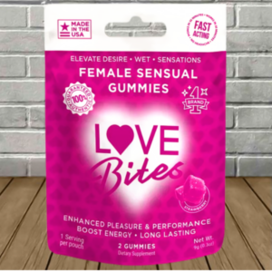 Love Bites Fast Acting Female Sensual Enhancement Gummies - Image 3