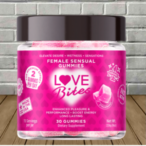 Love Bites Fast Acting Female Sensual Enhancement Gummies - Image 4