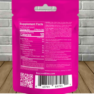 Alternative view of Love Bites Fast Acting Female Sensual Enhancement Gummies