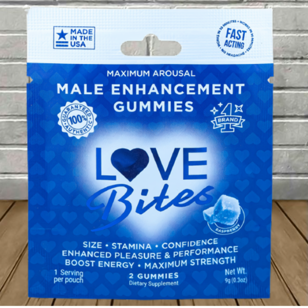 Love Bites Fast Acting Male Enhancement Gummies - Image 3