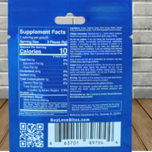 Alternative view of Love Bites Fast Acting Male Enhancement Gummies