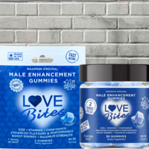 Love Bites Fast Acting Male Enhancement Gummies