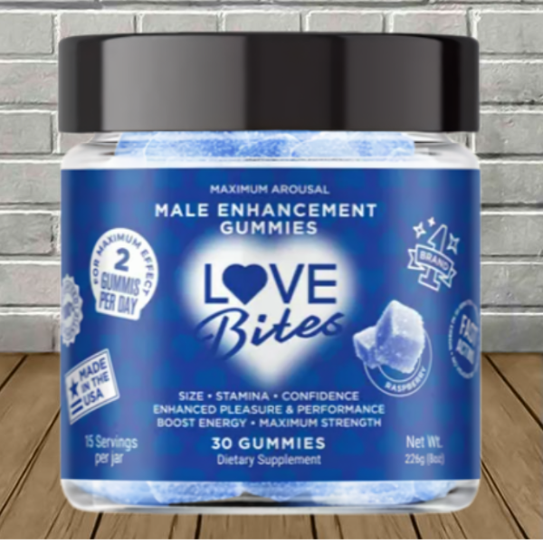 Love Bites Fast Acting Male Enhancement Gummies - Image 4
