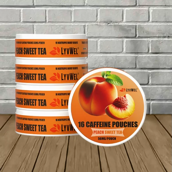 LyvWel Premium Dry Caffeine Pouches 56mg - Image 12