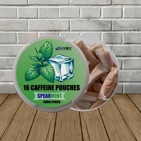 LyvWel Premium Dry Caffeine Pouches 56mg - Image 2