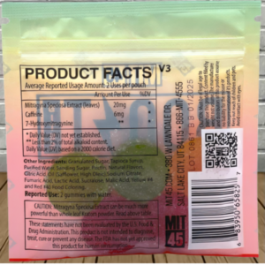 MIT45 Boost Bites Kratom Extract Gummies - Image 4
