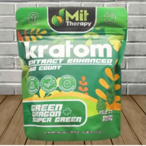 Alternative view of MIT Therapy Green Dragon + Super Green Enhanced Capsules
