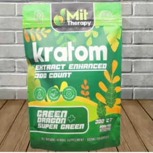 MIT Therapy Green Dragon + Super Green Enhanced Capsules - Image 3