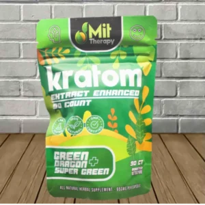 MIT Therapy Green Dragon + Super Green Enhanced Capsules