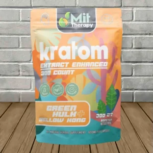 MIT Therapy Green Hulk + Yellow Kong Enhanced Capsules - Image 3