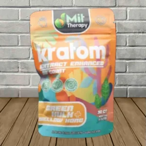 MIT Therapy Green Hulk + Yellow Kong Enhanced Capsules