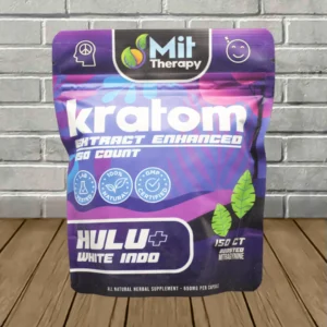 Alternative view of MIT Therapy Hulu + White Indo Enhanced Capsules