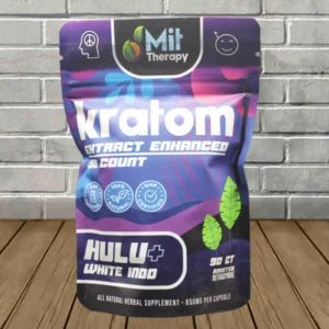 MIT Therapy Hulu + White Indo Enhanced Capsules