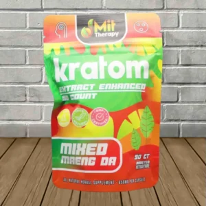 MIT Therapy Mixed Maeng Da Enhanced Capsules