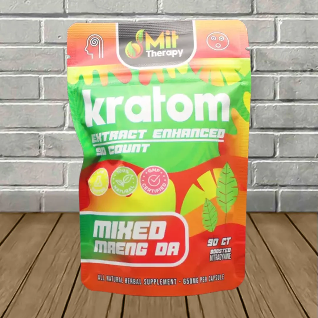 MIT Therapy Mixed Maeng Da Enhanced Capsules