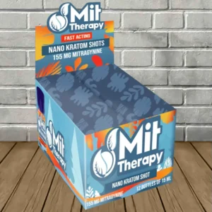Alternative view of MIT Therapy Nano Kratom Extract Shot 15ml