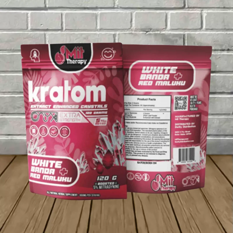 MIT Therapy Onyx Extra Strength Kratom Capsules - Image 4