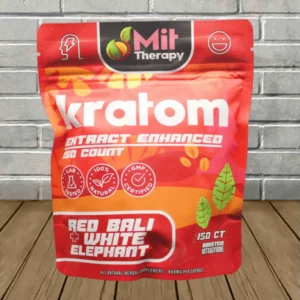 Alternative view of MIT Therapy Red Bali + White Elephant Enhanced Capsules